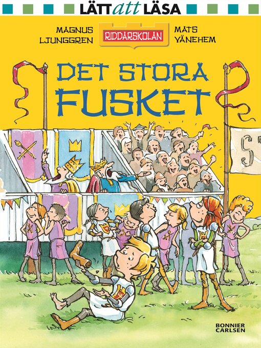 Title details for Det stora fusket by Magnus Ljunggren - Wait list